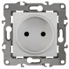 Розетка 2P 16А 250В белый ЭРА12 (механизм) 12-2105-01 (6462) 