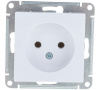 Розетка ATLASDESIGN без заземл. 16А (мех.) бел.   ATN000141
