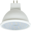 Лампа св/д Ecola MR16 GU5.3 220V 7W 2800K 48x50 пласт./алюм. M2SW70ELC