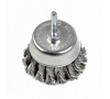 Корщетка-насадка 5241202 для дрели Sturm! Чашеобразная , 75 мм, хвост 6 мм, витая стальн.