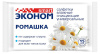 Салфетки влажные 15шт нетканные Эконом smart ромашка