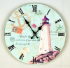 Часы нстенные ARIVA-3266 52009 мдф бумажный принт