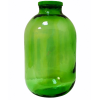 Банка стеклянная для консервирования Твист -100 10 л зеленая с крышкой