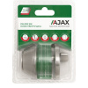Замок врезной DK.002 BK SN мат.никель (57321) (AJAX)