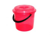 Ведро 15л пластм. с крышкой мерное 04115 Милих