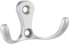 Крючок мебельный КR 0010 SC (хром) 1шт.