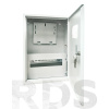 Корпус метал ЩУРН-1/12 (400х300х155) Эра SIMPLE,окно IP31