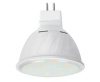 Лампа св/д Ecola MR16 GU5.3 220V 10W 4200K 51x50 прозр. Premium M2ZV10ELC 9424