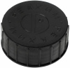 Крышка на бутыль пласт.винт.диам.58мм с прокл. черн. КСС-6