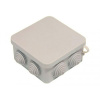 Коробка распр. IP55 100х100х50 с гермовводами HEGEL  КР2604