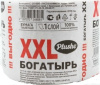 Туалетная бум. БогатырьXXL, 1 слой, серая, без втулки в уп 18 шт18739