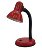 Светильник настольный под лампу GX53 с вилкой и выключателем Красный APD53REAY Ecola 