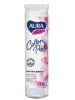 Ватные диски AURA/Сleanic 120шт арт.6354 (0704)