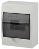 Бокс ЩРВ-П-8 Эра SIMPLE пластик белый  IP41 2561