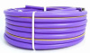 Шланг поливочный армированный ТРЕ 3/4х25м, фиолетовый с желтой полосой