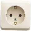 Розетка ОУ с з/к 16А/250В слон. кость ЭТЮД PA16-003K