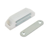 Защелка магнитная №2 58 мм белая