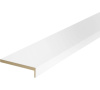 Наличник Enamel эмаль белая 8*70 телескопический