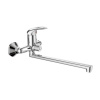Смеситель для ванны, длинный излив, латунь VALFEX Ascella Сhrome VF.2215 (10)