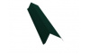 Планка торцевая  95х120х2000 RAL 6005 зелен. мох  Россия