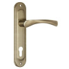 Ручка на планке HANDLE90.CRONA.18-85 FD/AB бронза (41981)