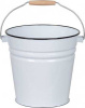 Ведро 12л эмал. кон.,б/кр.,б/рис. С41124 С41124.П  СИБ-Т,
