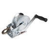 Лебедка ручная шестеренчатая TRT 1101C (металлический трос) 450кг, длина троса 10м ЕРМАК