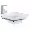 Мыльница настенная стекло HB8802 HAIBA													