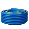 Шланг поливочный армированный ТРЕ 3/4х25м, синий с желтой полосой