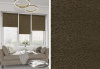 Шторы рулонные 61,5*175 Мозаика коричневый ЛГ (6)																