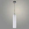 Светилник подвесной LUM	1039/1HQ CR+WT 1х40W E27 d100 h1000 			