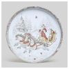 Поднос сервировочный 898-239 Agness Christmas Collection 33*2,1см