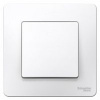 Переключатель ОУ 1-кл. 10А,Белый BLANCA BLNVS106011