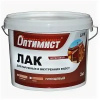 Лак акриловый бесцветный глянцевый ОПТИМИСТ (3кг) д/внутр и наруж L210
