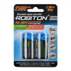 Батарейки Robiton RTU2500MHC R14 BL2, 14221