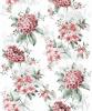 Обои Саратовские Гортензия 03 В138 вспененные с глиттером С32М (12)																