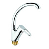 DYU4-A181, Смеситель для кухни боковой на гайке премиум