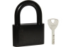 Замок навесной PL-WEATHER-1570 Black 4 fin key (PL-15-70) диск. /блистер (42283) (FUARO)