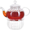 Чайник стекло 800мл+ подогрев,сито MB (х16)	28775 			