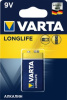 Бат.  Varta 4122,113,411 Longelife Extra 6LR61/6F22 BL1