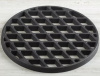 Решетка чугунная для стейков Amfora, d 275мм