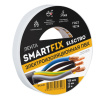 Изолента SmartFix Electro, 15мм*20м 150мкм, белая