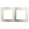 Рамка ЭРА 12 рамка СУ 2 мест. перламутр, 12-5002-15 5235