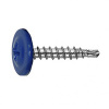 Саморез ММ/сверло синий RAL5005  4,2х32 упак.50шт.