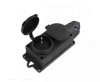 Колодка UNIVersal ОУ двойная 2 гн. с загл. каучук 2P+E 1x16A 220-240V IP44 1788 (РФ)