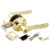 Ручка защелка DK630 PB-ET (6030 PB-E) (кл./фик.) золото (34687)