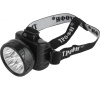 Фонарь ТРОФИ фонарь налобный TG9 (акк. 4V 0.9Ah) 9св/д, черный/пластик, 2 режима, з/у 220V
