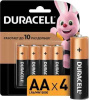 Бат. LR Duracell  BASIC LR6  BP4