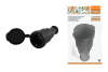 Розетка 1 гнездо 16А  IP44 SQ0612-0035 TDM