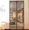 Штора антимоскитная для двери на магнитах 100*210 DX image XH-02 BROWN 